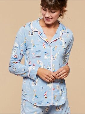 Spartina Down the Shore Pj set